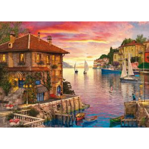 Puzzles 5000 Pieces for Adults for Kids River 5000 Piece Puzzle for Adult Teens Jigsaw Puzzle Toys Creative Gifts Fun Family Games 